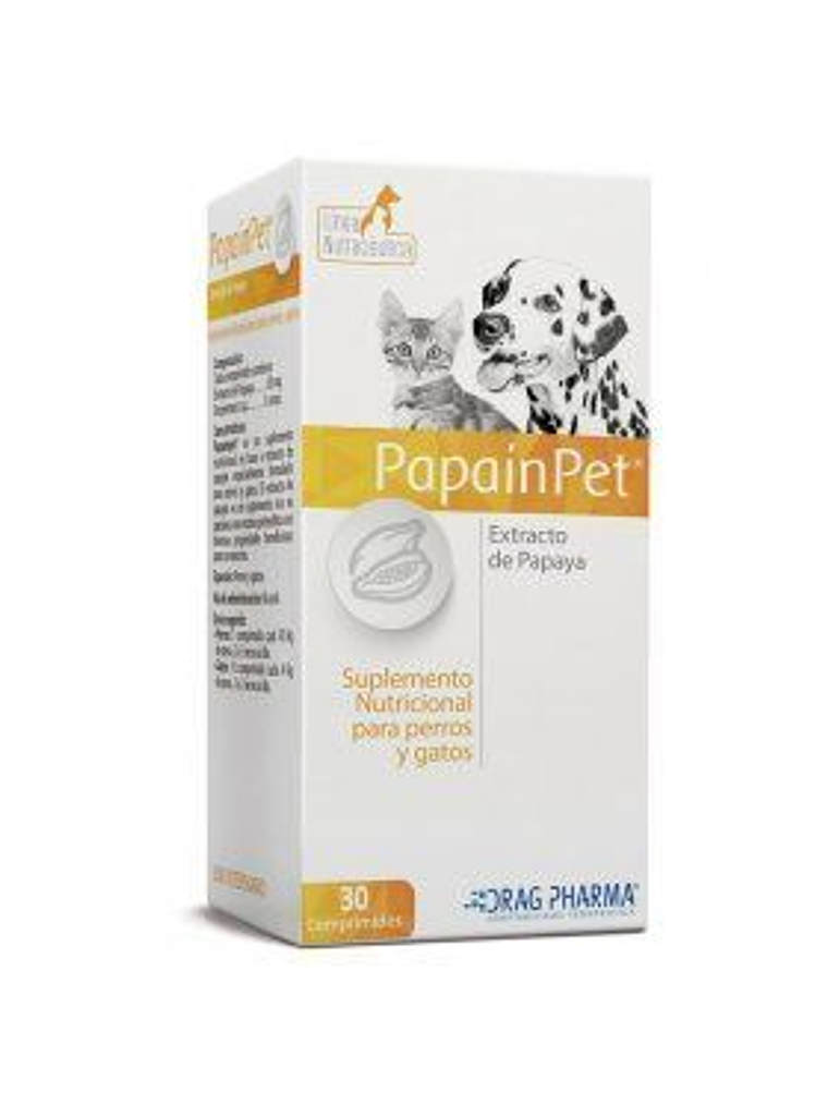 PapainPet Comprimido Oral 1