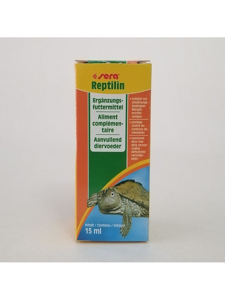 Reptilin 15ml Multivitamínico 2