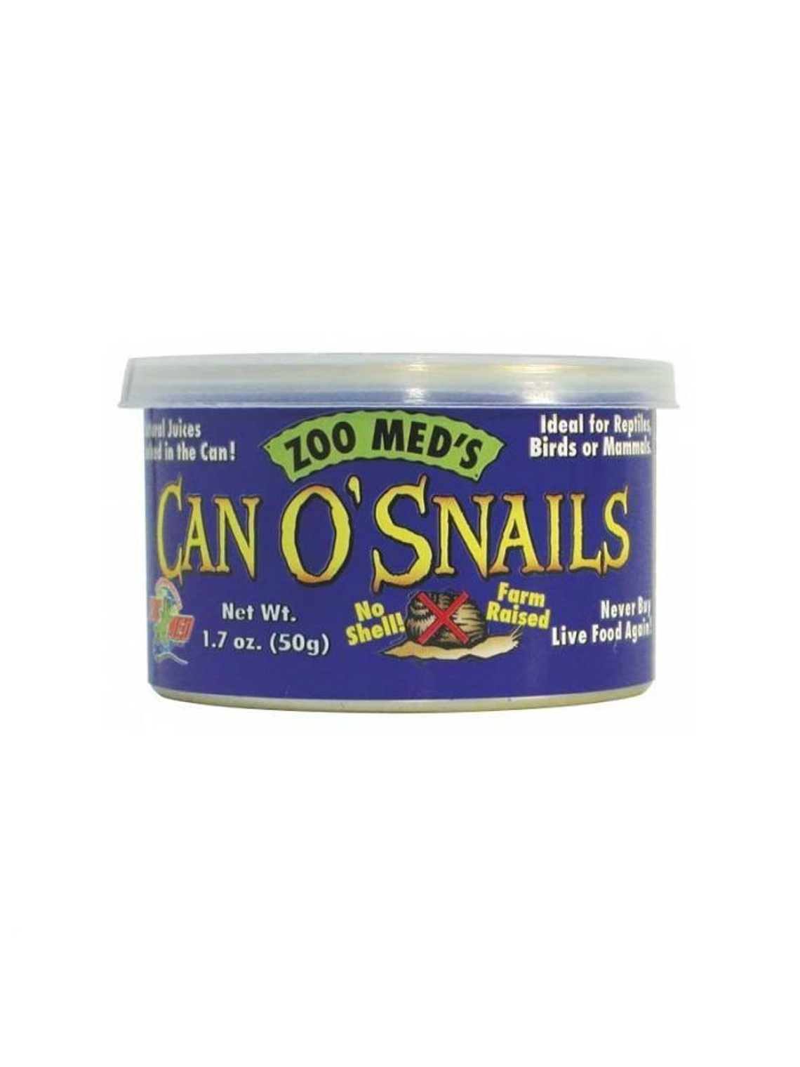 Zoomed Can O Snails Caracoles 1
