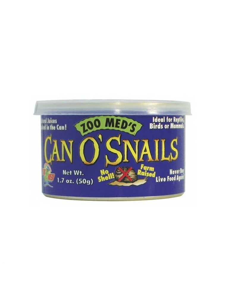 Zoomed Can O Snails Caracoles 1