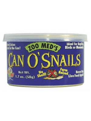 Zoomed Can O Snails Caracoles