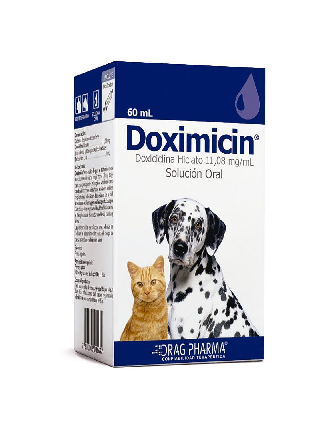 Doximicin Solución Oral (Doxiciclina) 1