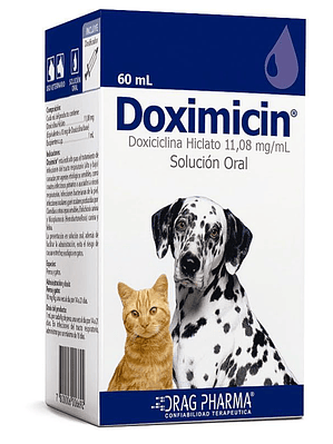 Doximicin Solución Oral (Doxiciclina)