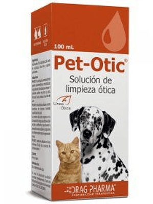 Pet-Otic Limpiador
