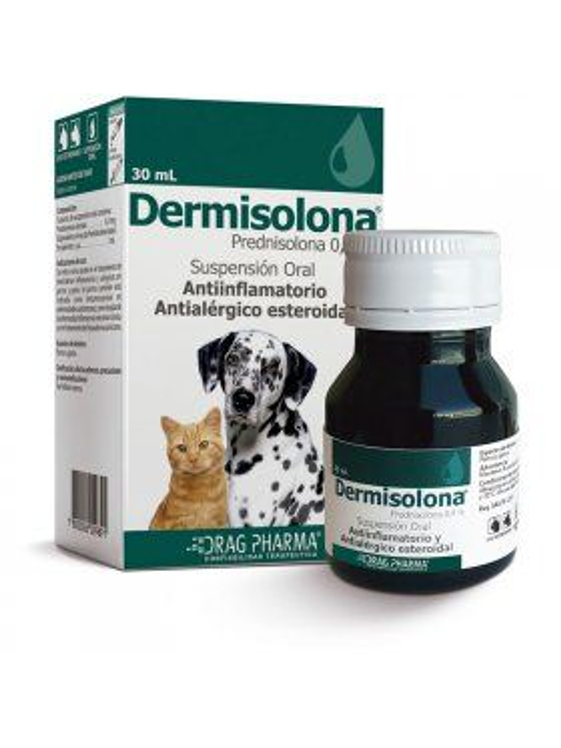 Dermisolona Suspensión Oral 1