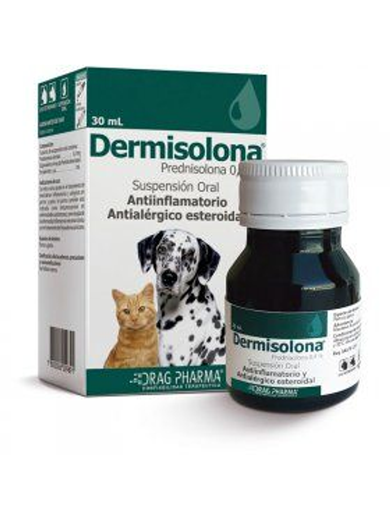 Dermisolona Suspensión Oral 1