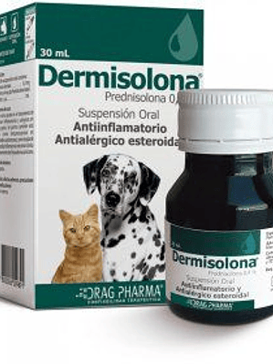 Dermisolona Suspensión Oral