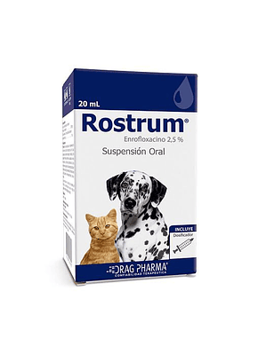 Rostrum Suspensión Oral