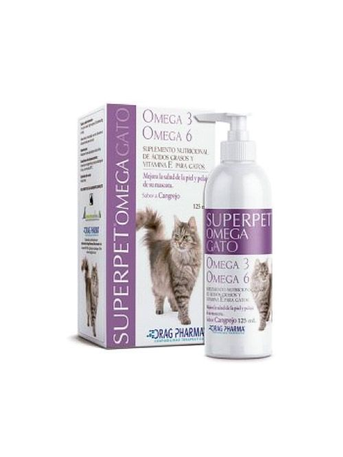 SuperPet Omega Gato 1