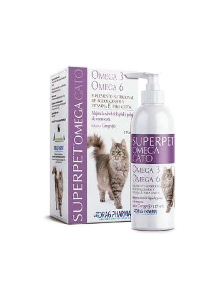 SuperPet Omega Gato 1