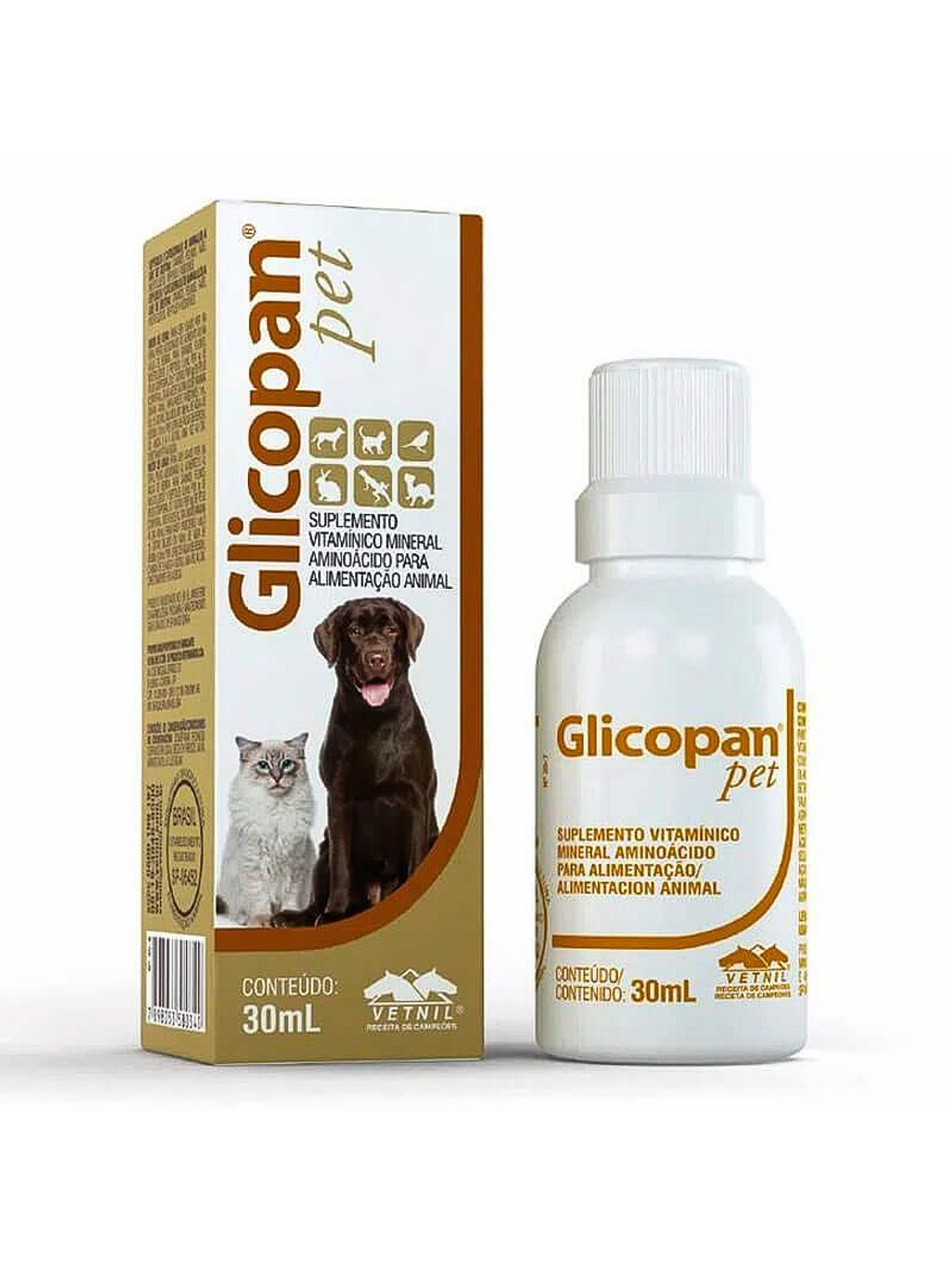 Glicopan Pet 30mL 1
