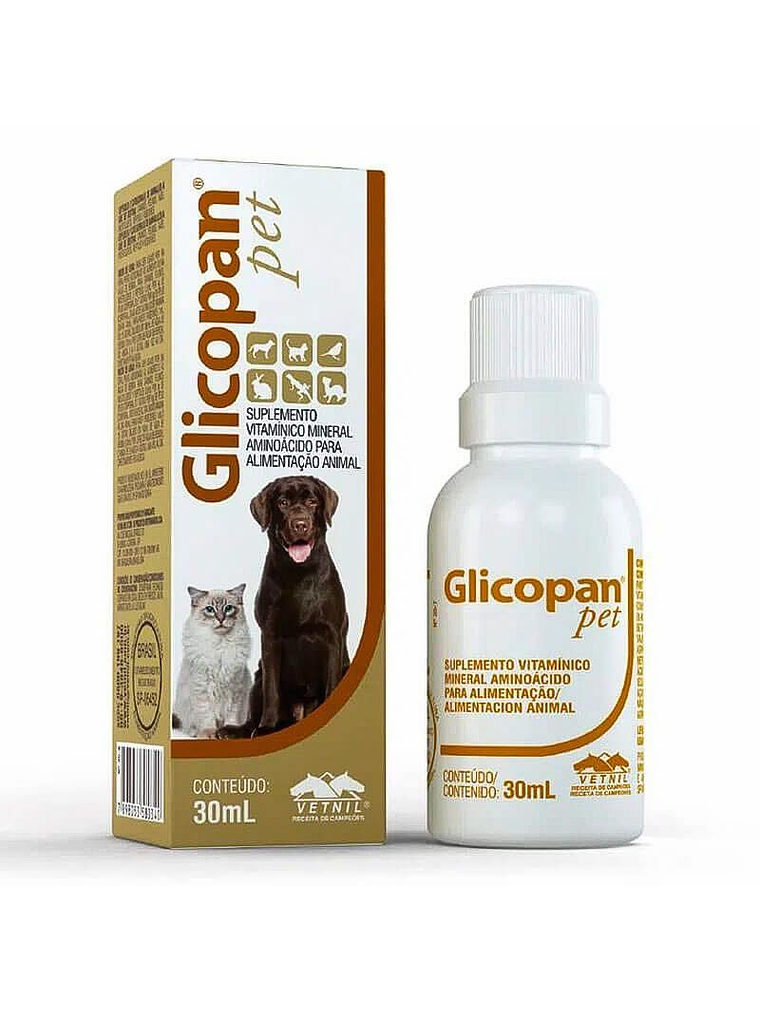 Glicopan Pet 30mL 1