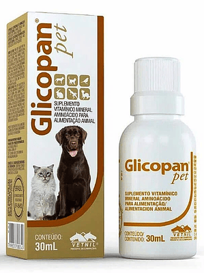 Glicopan Pet 30mL