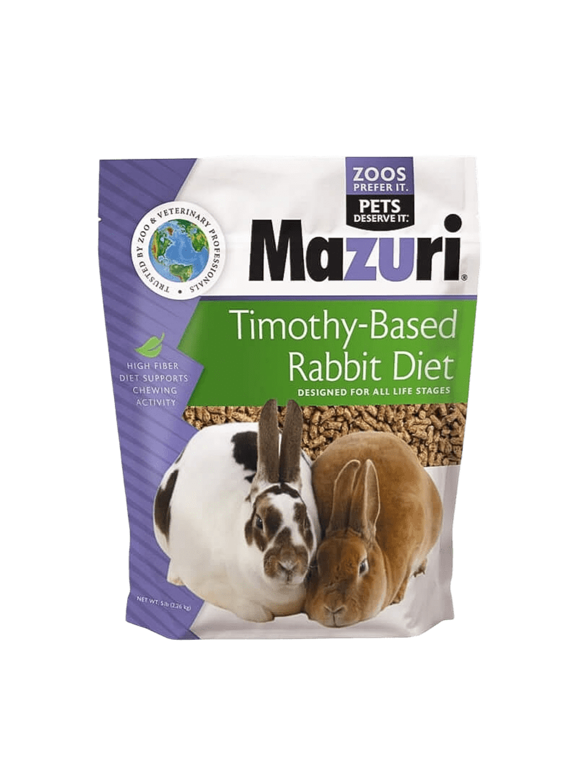 Mazuri Alimento para Conejo 1kg 1