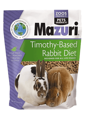 Mazuri Alimento para Conejo 1kg