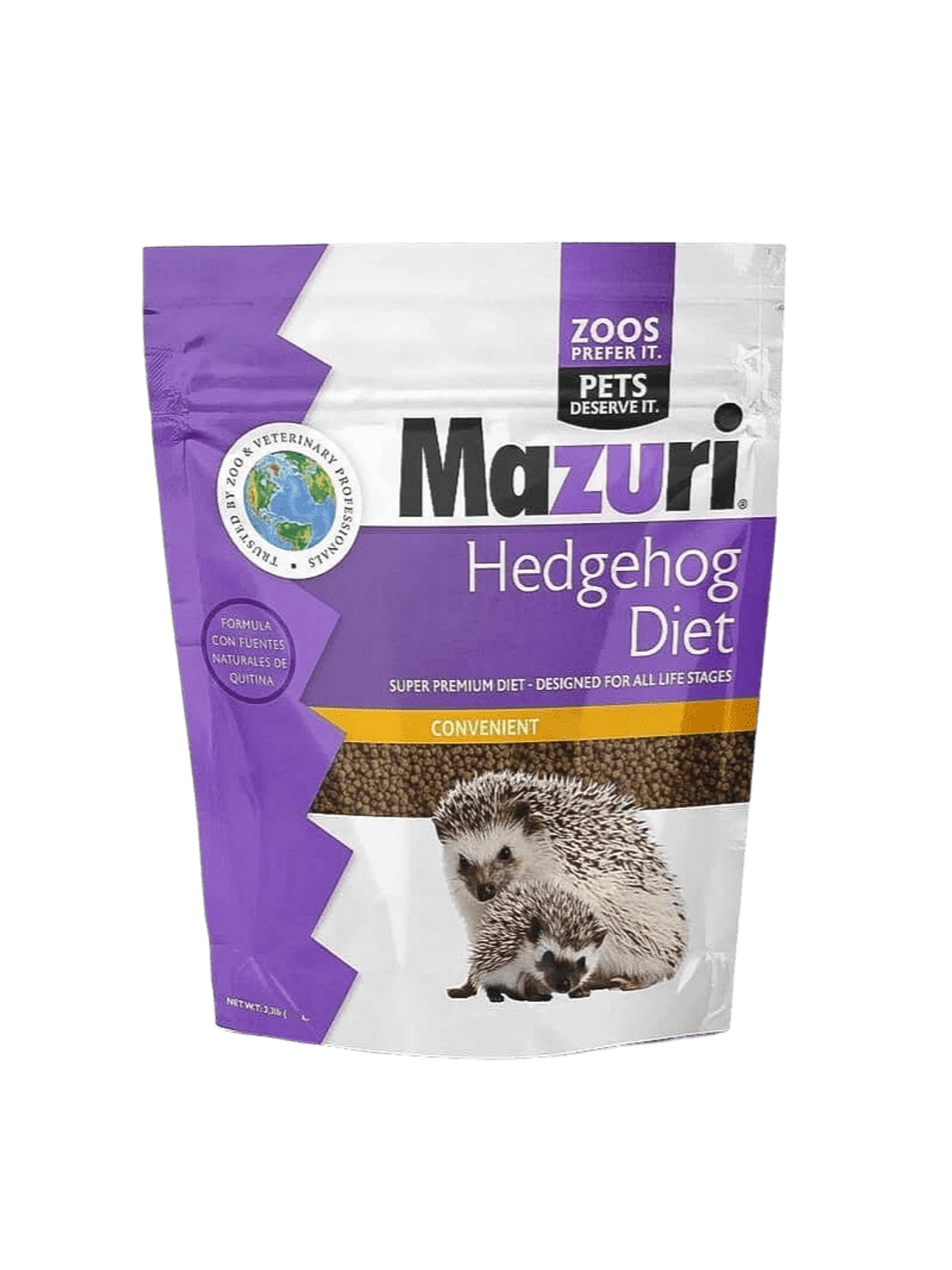 Mazuri Erizo de Tierra 1