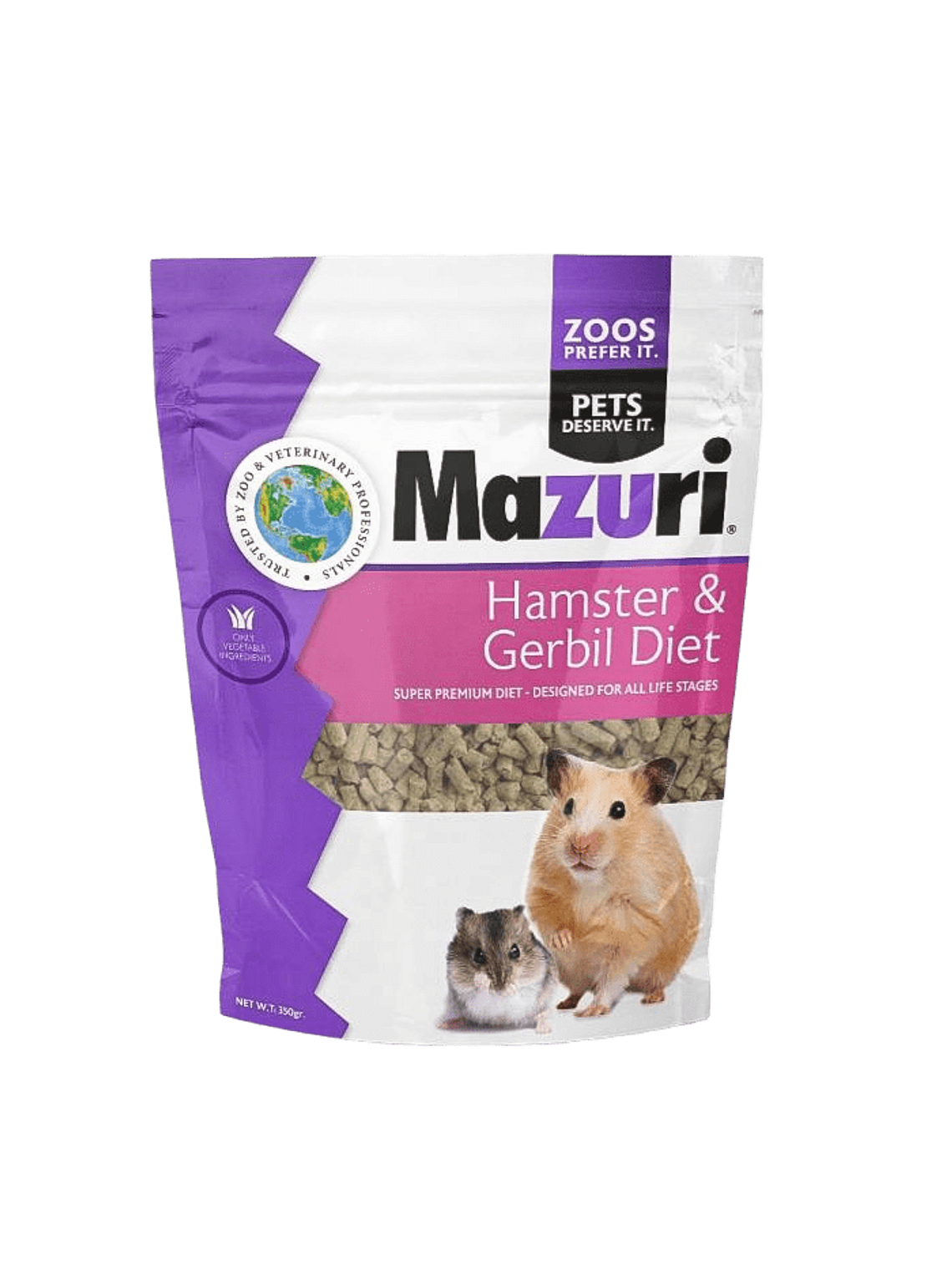 Mazuri Hámster y Gerbil 1