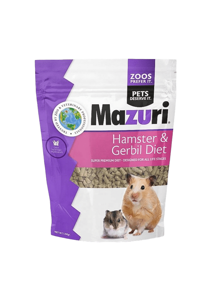 Mazuri Hámster y Gerbil 1