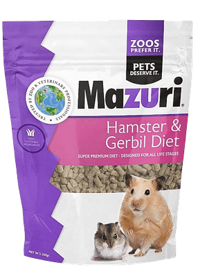 Mazuri Hámster y Gerbil