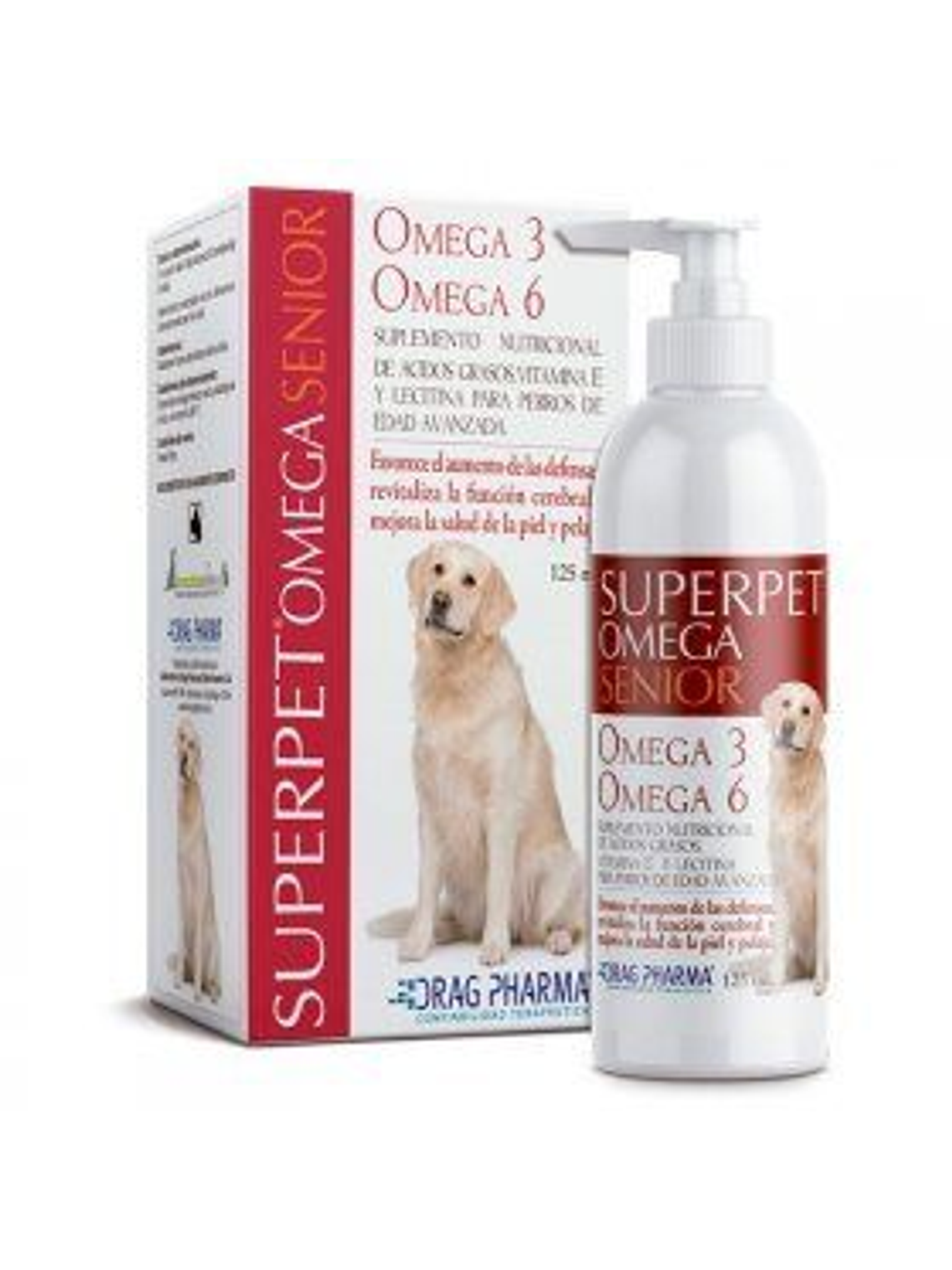 SuperPet Omega Senior 1