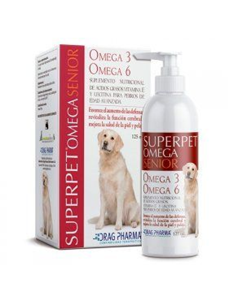 SuperPet Omega Senior 1