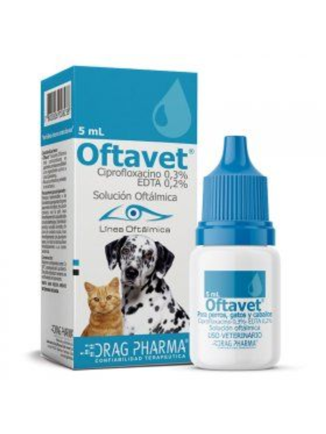 Oftavet Solución Oftálmica 5ml 1