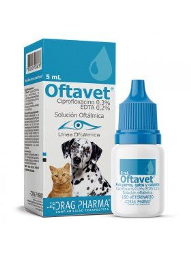 Oftavet Solución Oftálmica 5ml 1