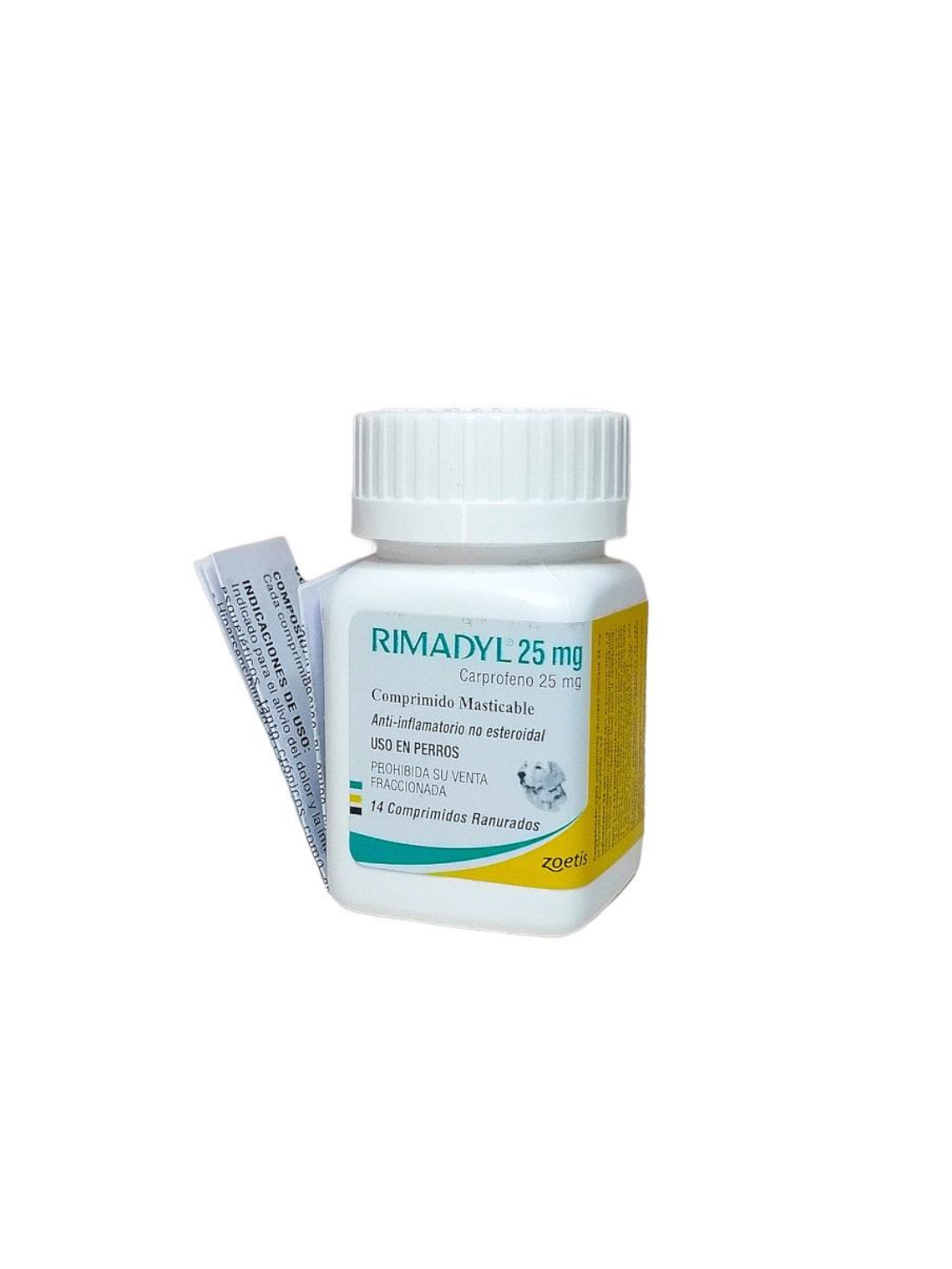 Rimadyl Antinflamatorio Carprofeno 25mg 1