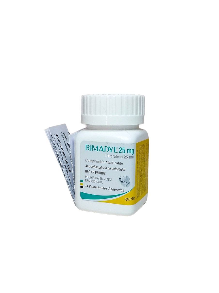 Rimadyl Antinflamatorio Carprofeno 25mg 1