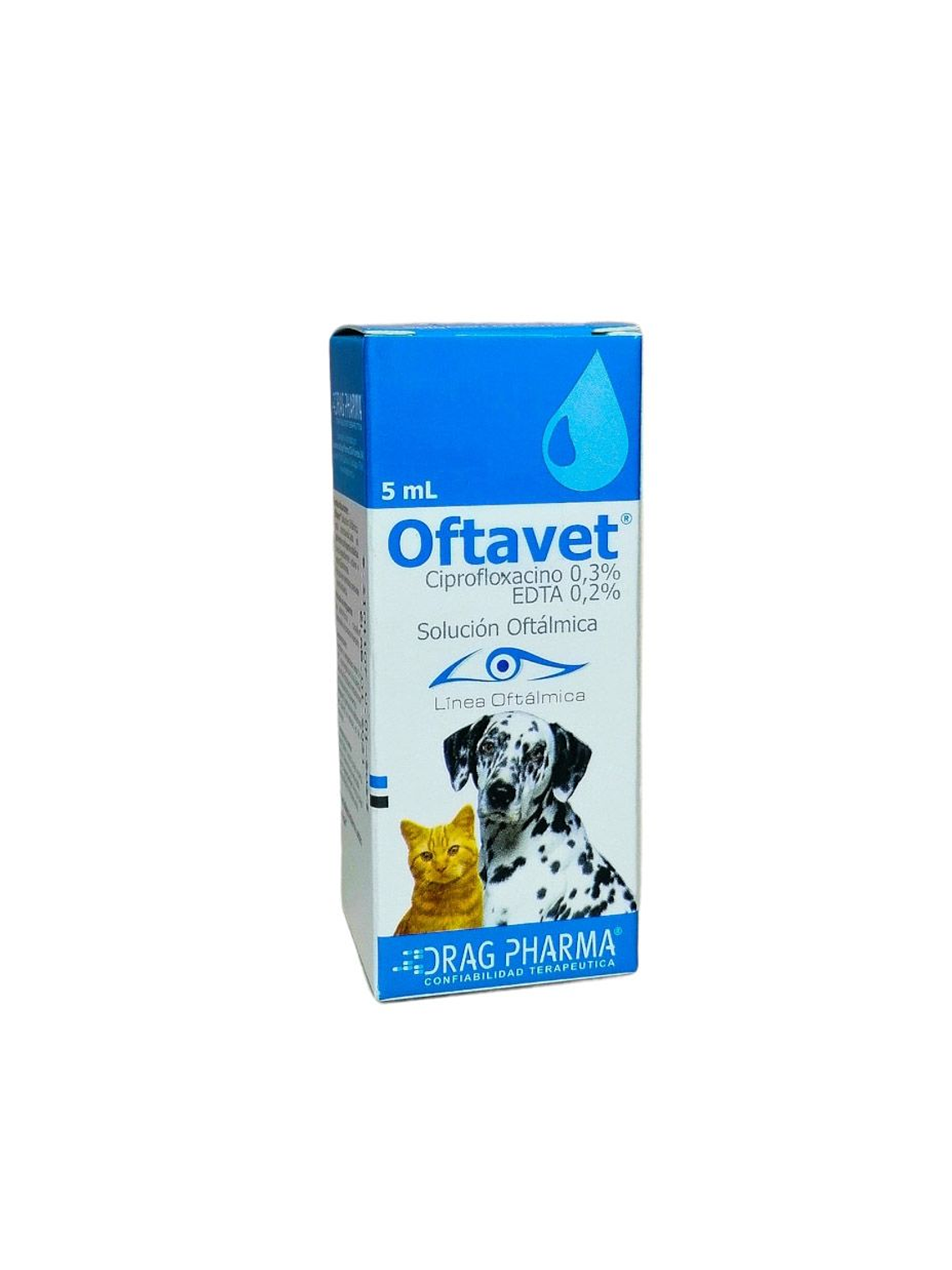 Oftavet Solución Oftálmica 5ml 2
