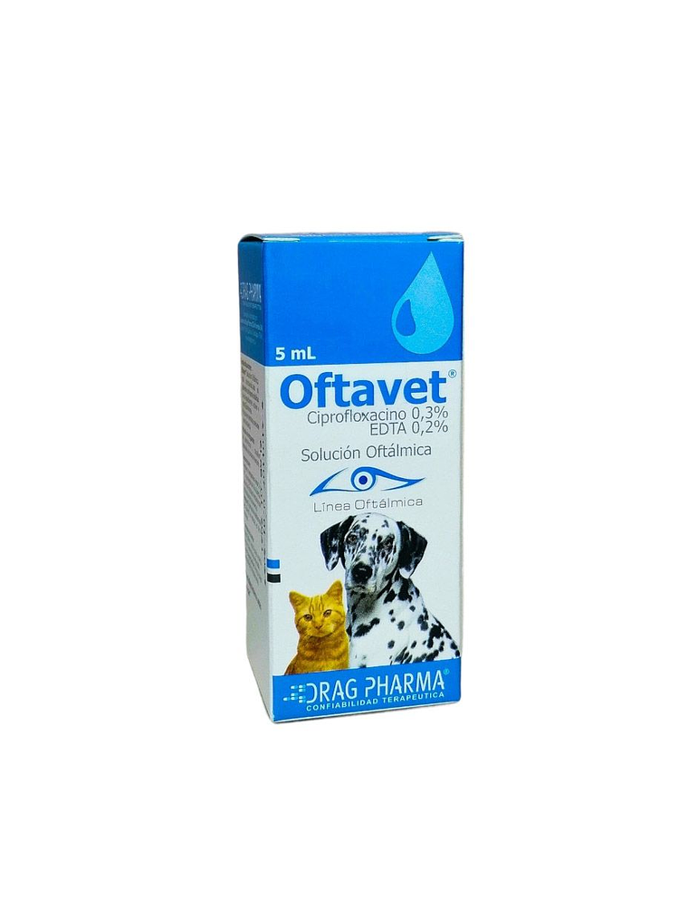 Oftavet Solución Oftálmica 5ml 2