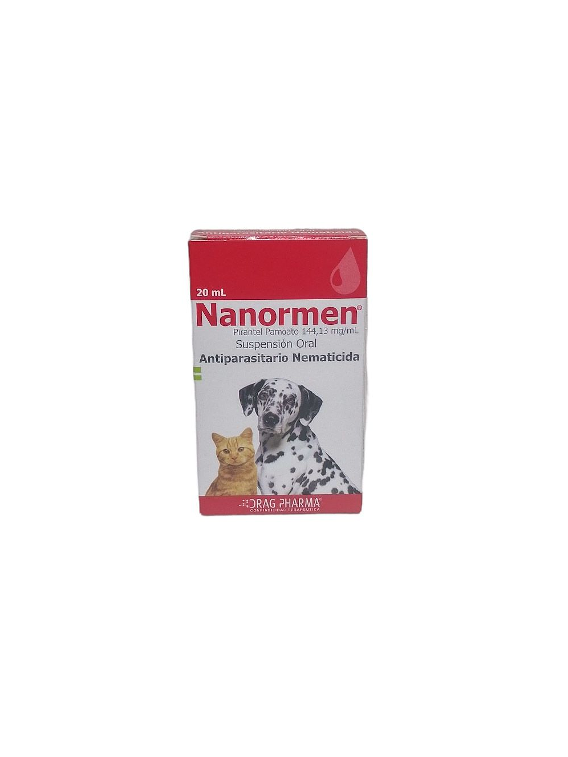 Nanormen Susp. Oral 20mL 1