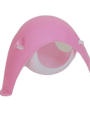 Casa Hámster Futurista Rosa
