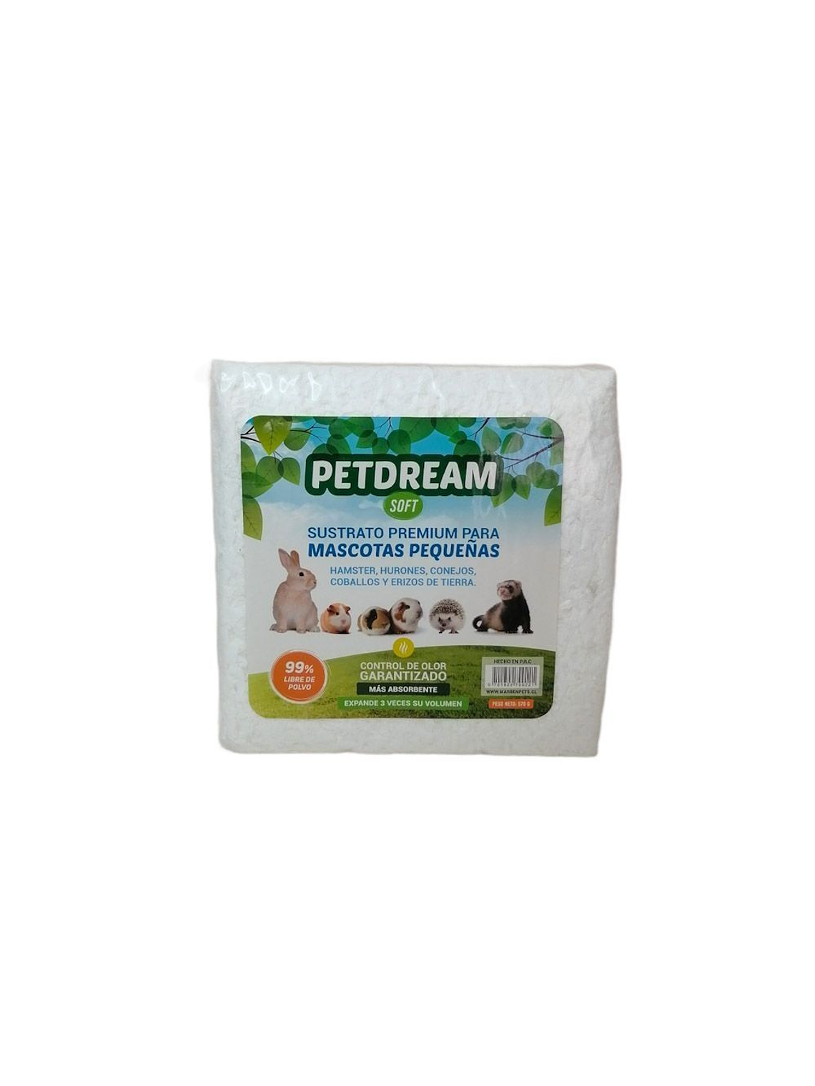 Sustrato Blanco Pet Dream 2