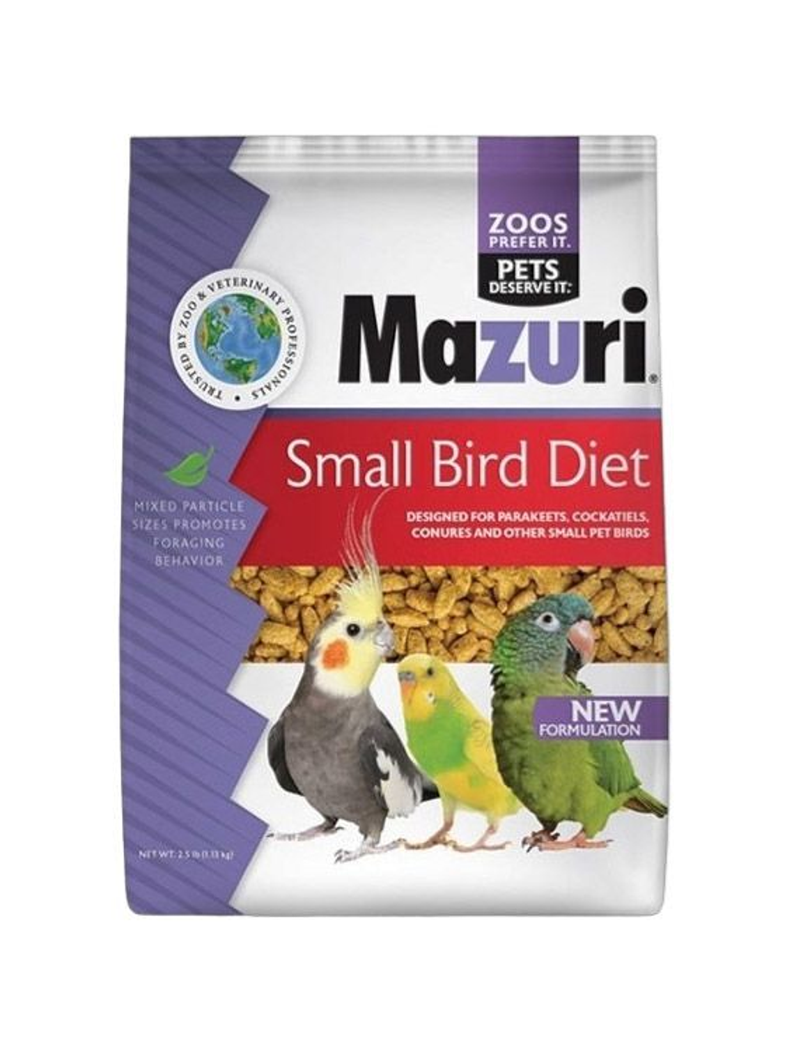 Mazuri Alimento para Aves Pequeñas 1