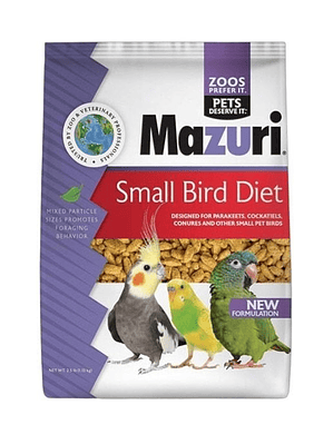 Mazuri Alimento para Aves Pequeñas