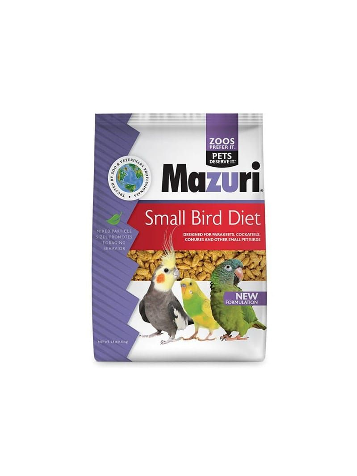 Mazuri Alimento para Aves Pequeñas 2