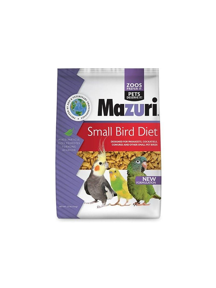 Mazuri Alimento para Aves Pequeñas 2