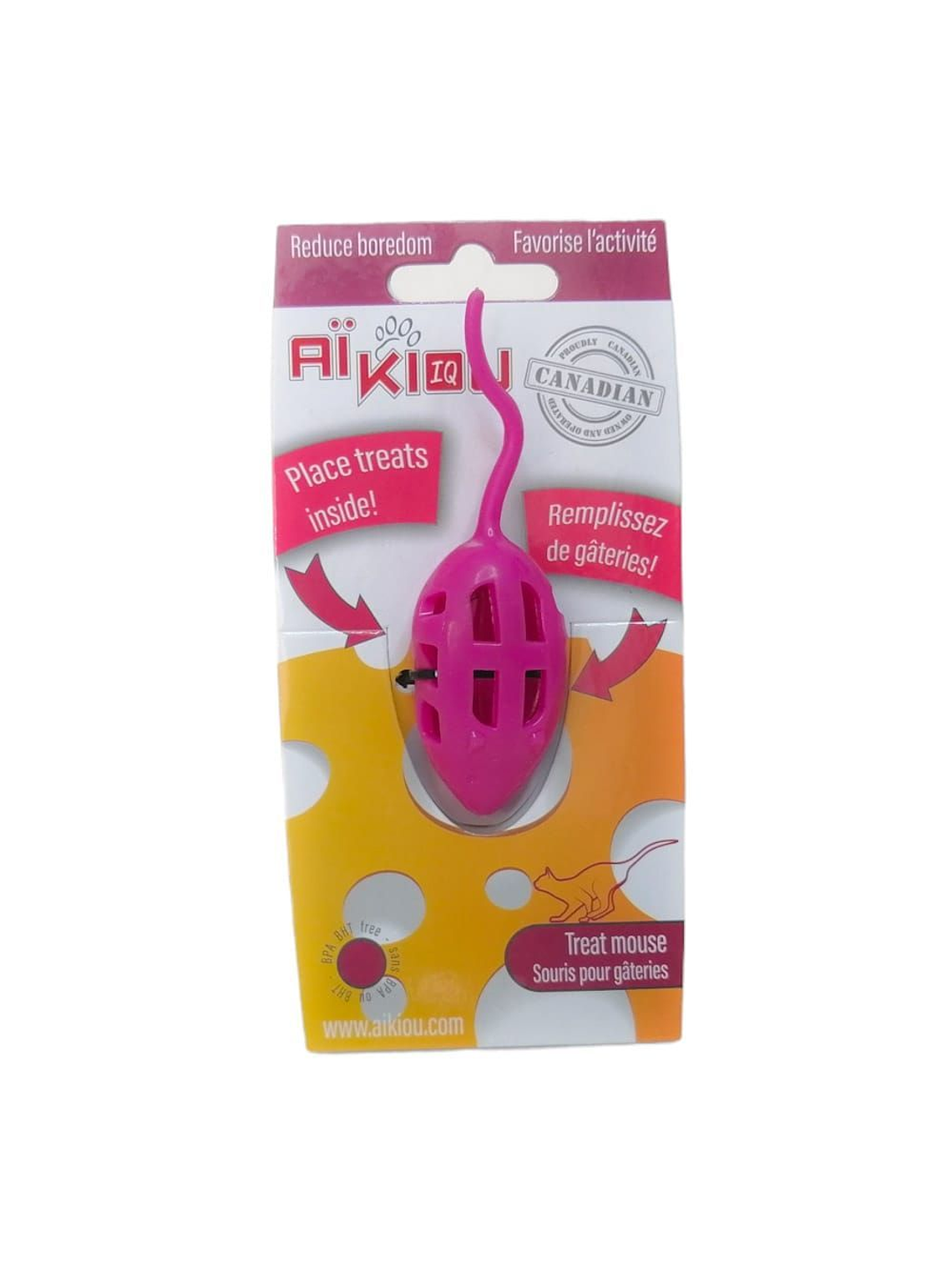 Ratón Portagolosinas AIKIOU 1