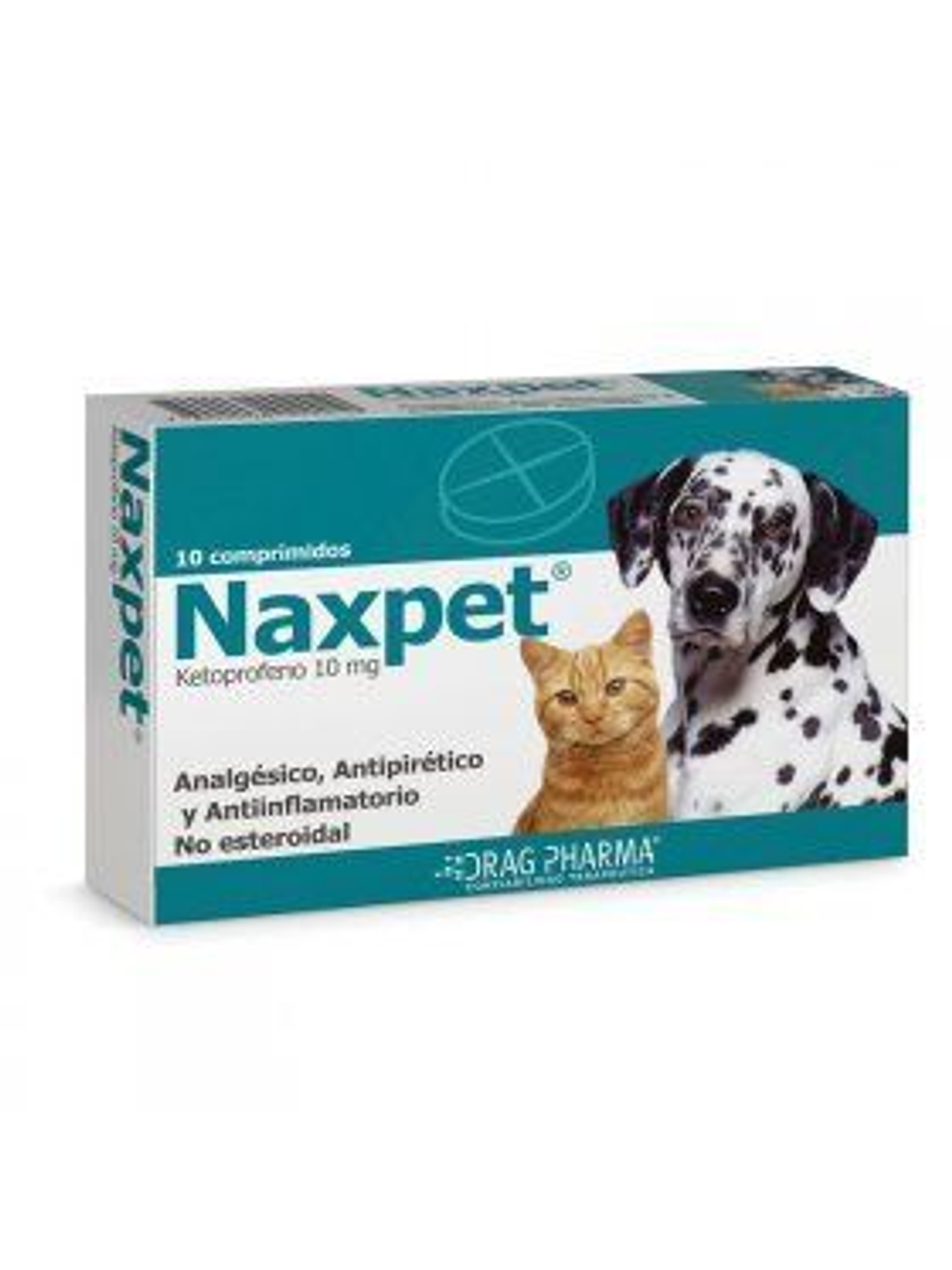 Naxpet (Ketoprofeno) 10mg de 1