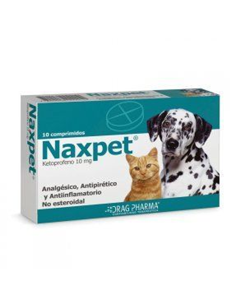 Naxpet (Ketoprofeno) 10mg de 1