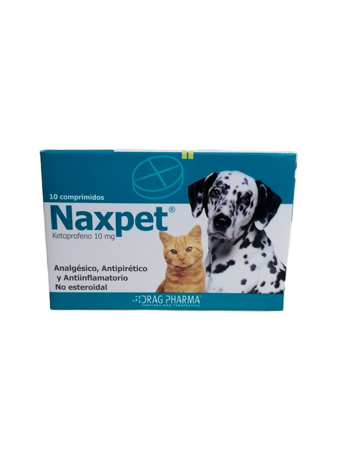 Naxpet (Ketoprofeno) 10mg de 2