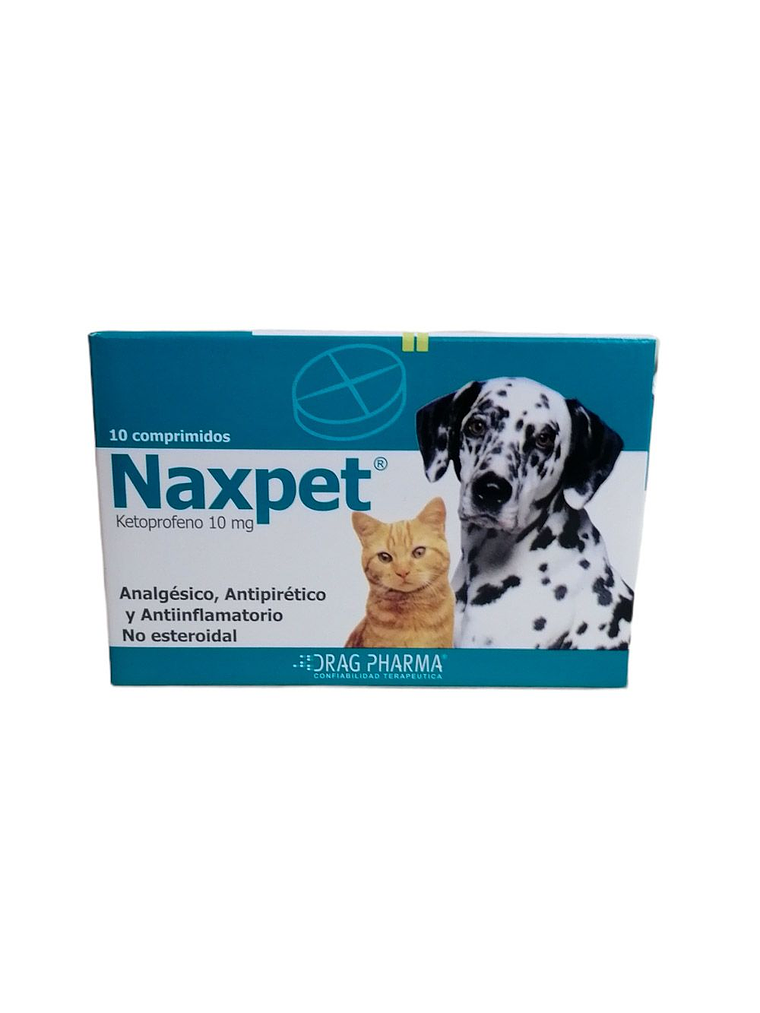 Naxpet (Ketoprofeno) 10mg de 2