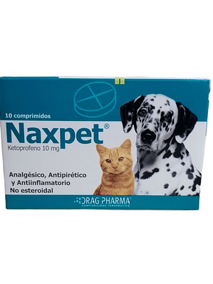 Naxpet (Ketoprofeno) 10mg de
