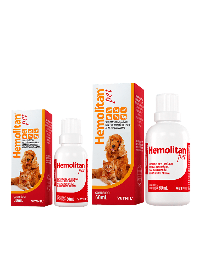 Hemolitan Pet Suplemento Vitamínico 1
