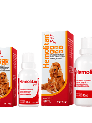 Hemolitan Pet Suplemento Vitamínico