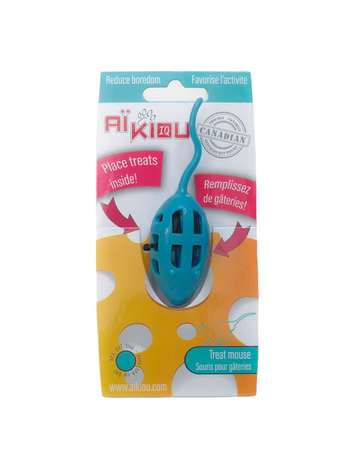 Ratón Portagolosinas AIKIOU 2