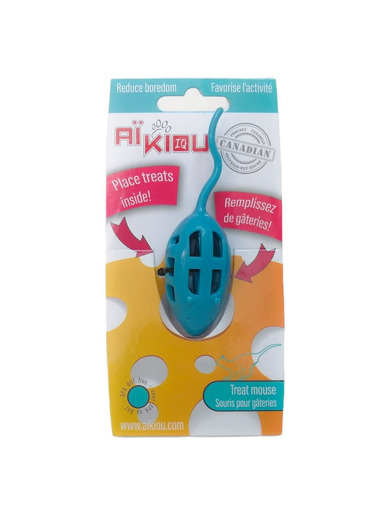 Ratón Portagolosinas AIKIOU 2