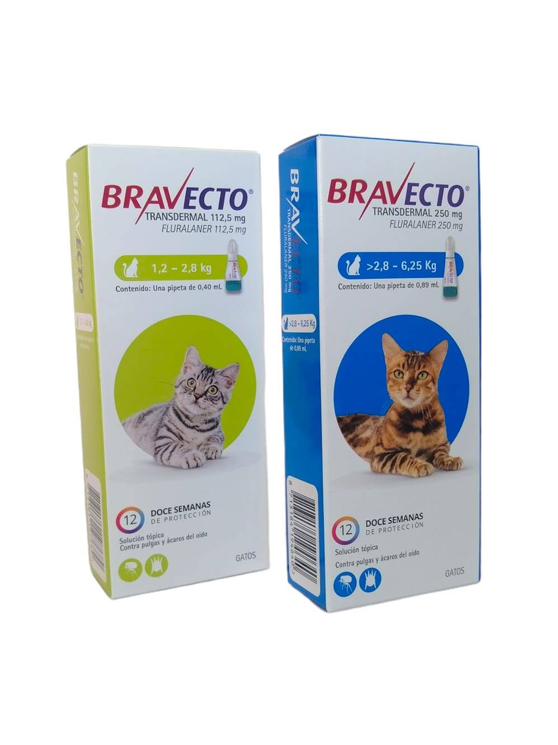 Bravecto Plus Pipeta Gato 3
