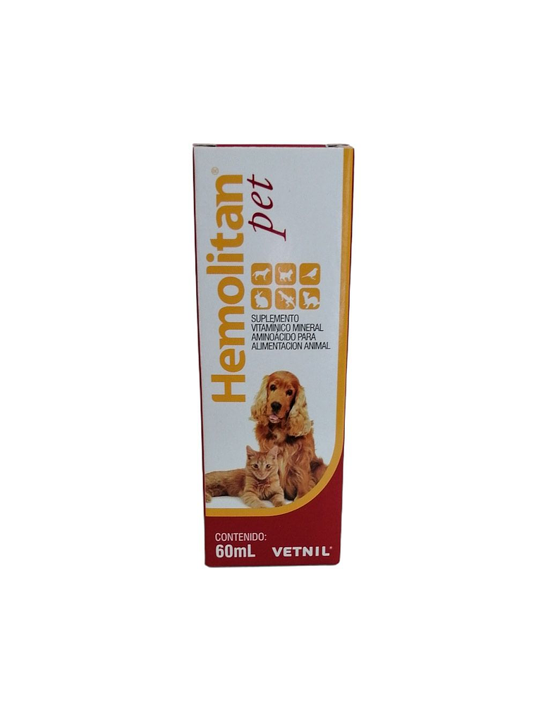 Hemolitan Pet Suplemento Vitamínico 2